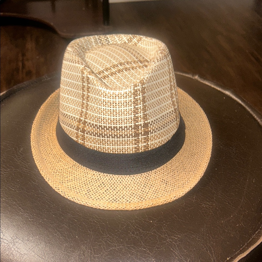 Stylish Brown Fedora Hat